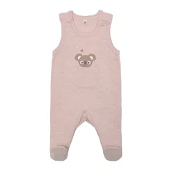 Sæt m. Body Langærmet+Overall - 6051