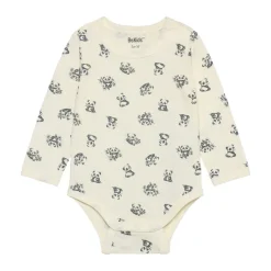 Sæt m. Body Langærmet+Overall - 9709