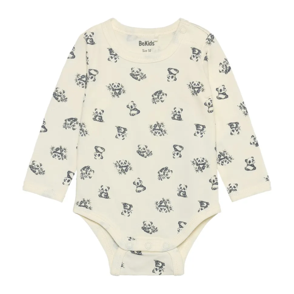 Sæt m. Body Langærmet+Overall - 9709