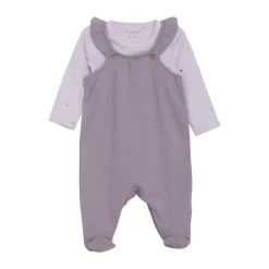 Sæt m. Body og Sweat Romper - 6810