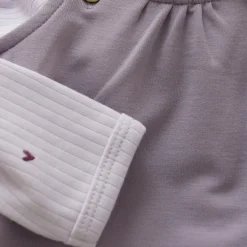 Sæt m. Body og Sweat Romper - 6810