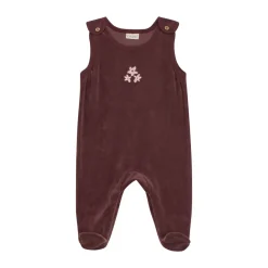 Sæt m. Body og velour bukser - 4953