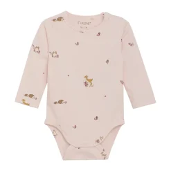 Sæt m. Body og velour bukser - 4953