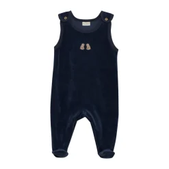 Sæt m. Body og velour bukser - 7555