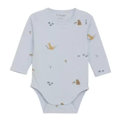 Sæt m. Body og velour bukser - 7555