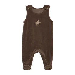 Sæt m. Body og velour bukser - 2307