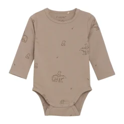 Sæt m. Body og velour bukser - 2307