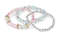 Sæt med 3 armbånd - Multi