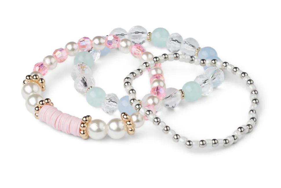 Sæt med 3 armbånd - Multi