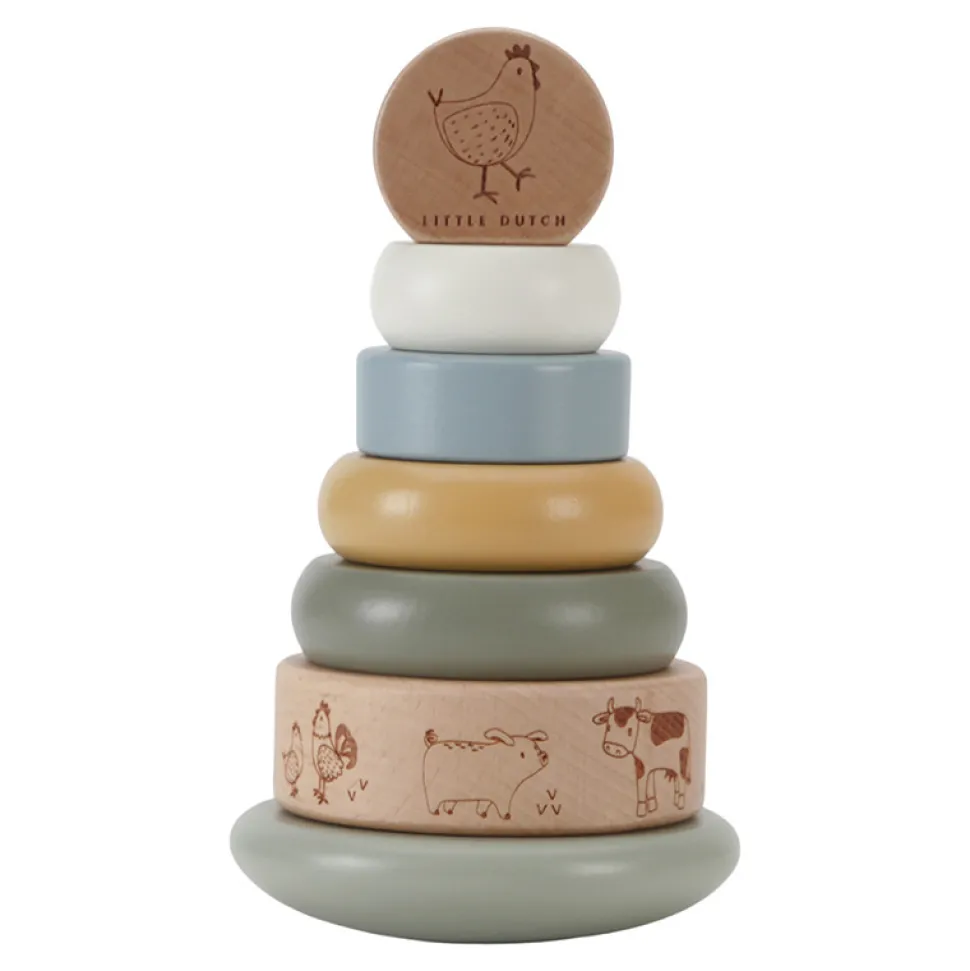 Stabelringe - Little Farm