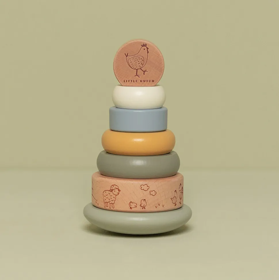 Stabelringe - Little Farm