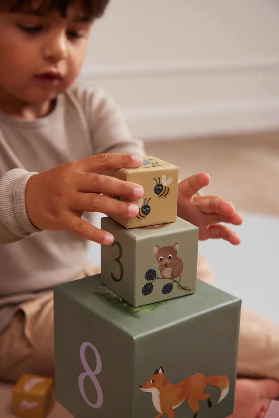 Stableklodser - Nordiske dyr