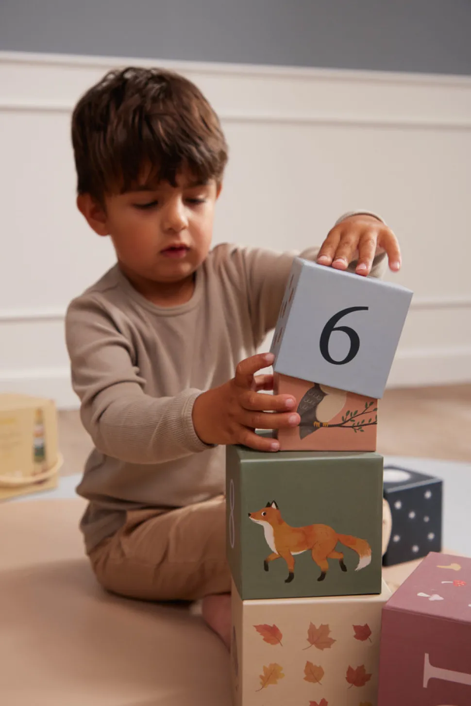 Stableklodser - Nordiske dyr