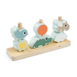 Stablelegetøj Happy clouds Farvemix