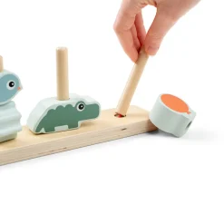 Stablelegetøj Happy clouds Farvemix