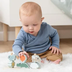 Stablelegetøj Happy clouds Farvemix