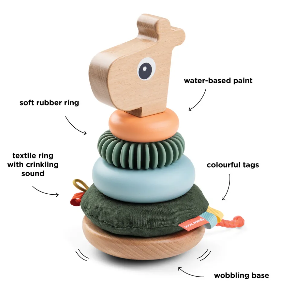 Stabletårn Raffi Farve mix