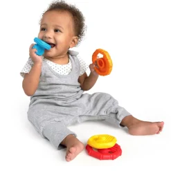 Stack & Teethe Multi-tekstur legesæt m. bideringe