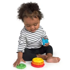 Stack & Teethe Multi-tekstur legesæt m. bideringe