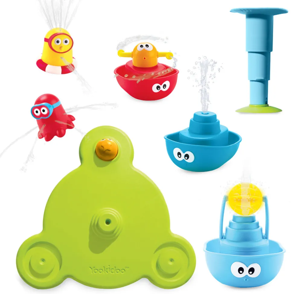 Stack 'N' Spray Fountain