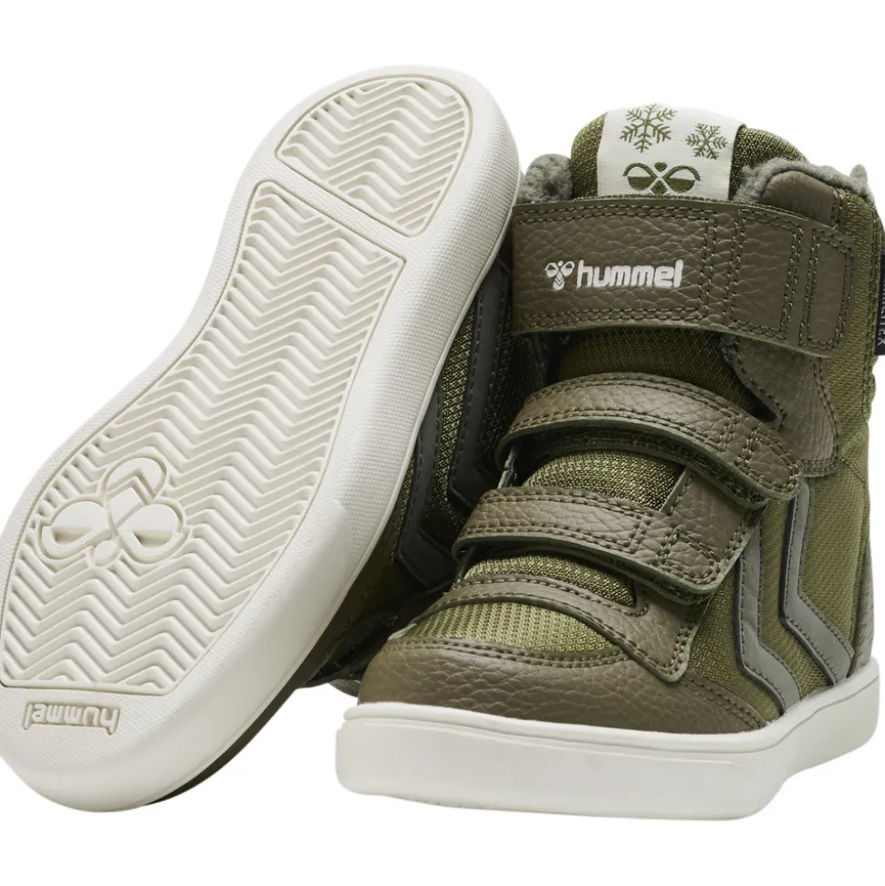 Stadil super poly tex støvle jr - DARK OLIVE