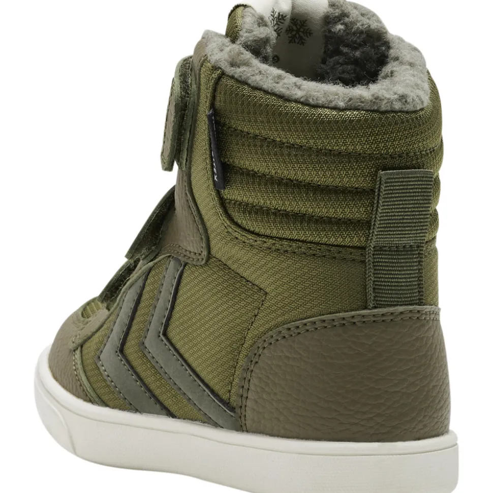 Stadil super poly tex støvle jr - DARK OLIVE