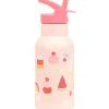 Stainless steel drink bottle: Ice-cream