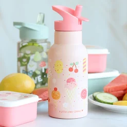 Stainless steel drink bottle: Ice-cream