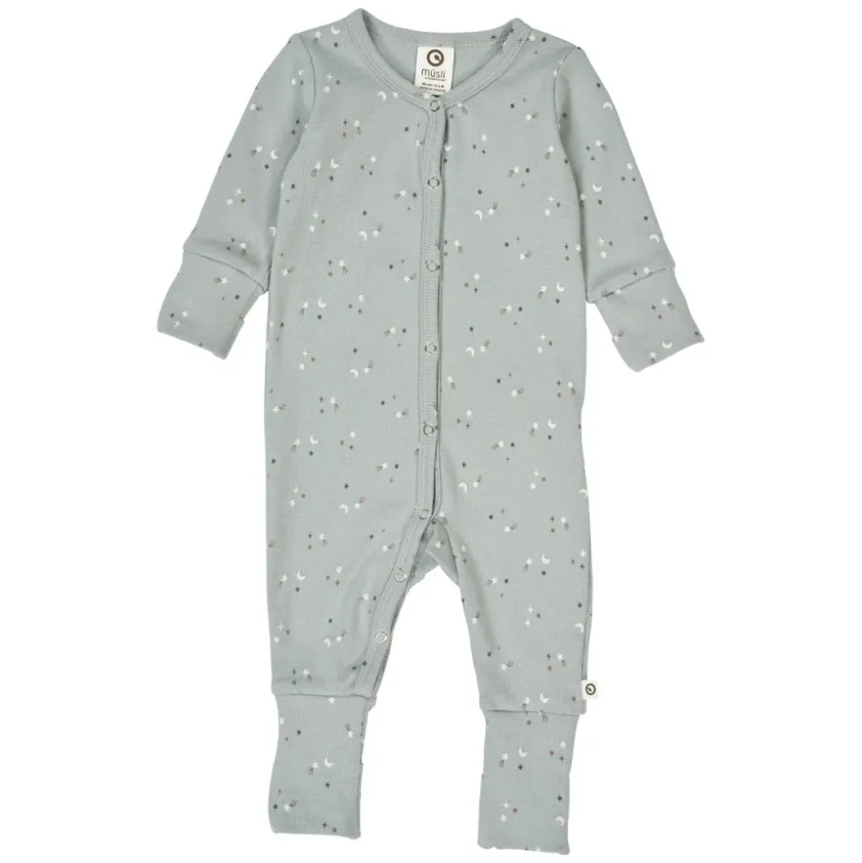 Stars Rib Heldragt m. Fødder - 690000271