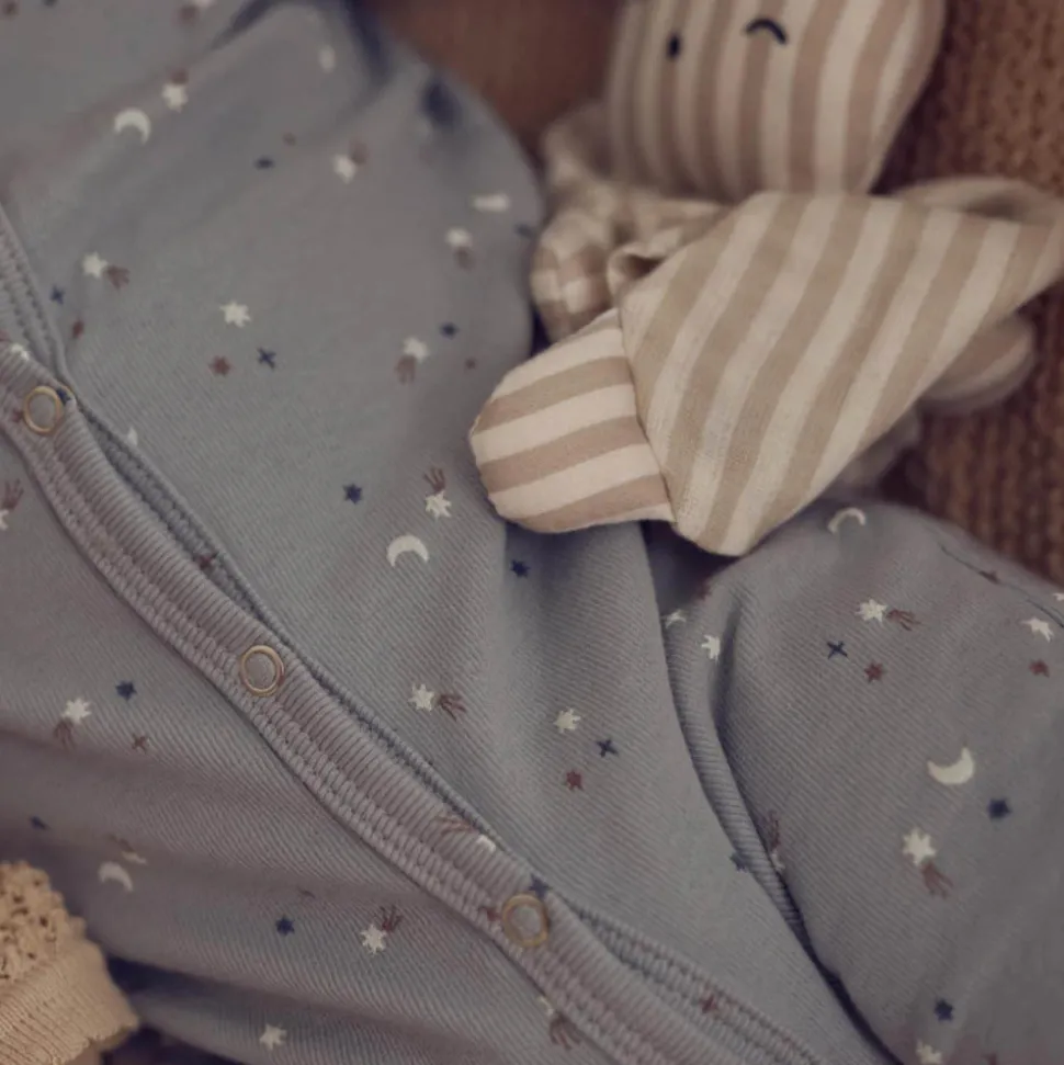 Stars Rib Heldragt m. Fødder - 690000271