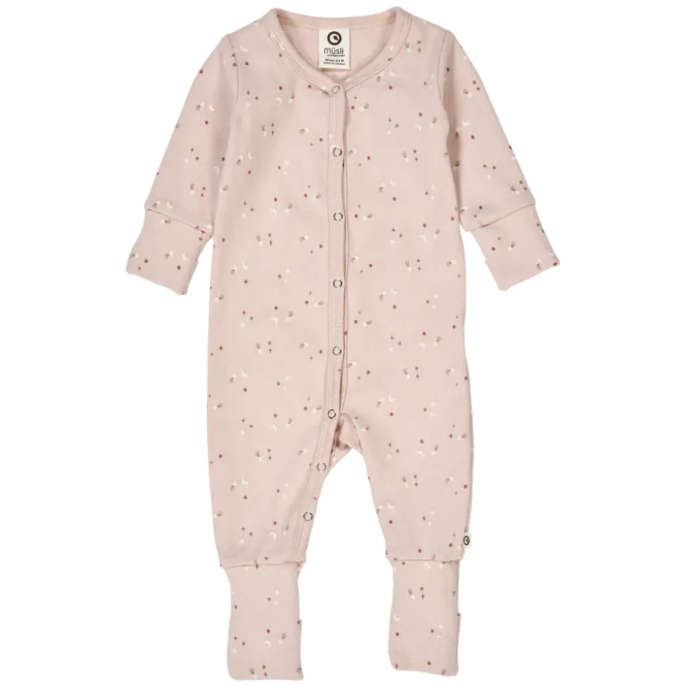 Stars Rib Heldragt m. Fødder - 690000270