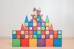 Starter Pack - magnetsæt 60 dele - rainbow