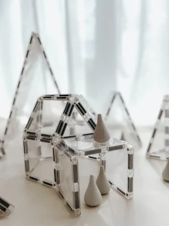 Starter Pack - magnetsæt 34 dele - clear