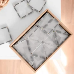 Starter Pack - magnetsæt 34 dele - clear