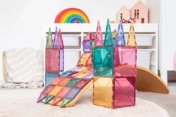 Starter Pack - magnetsæt 64 dele - pastel