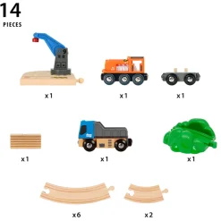 Startsæt Løft & Læs - FSC®