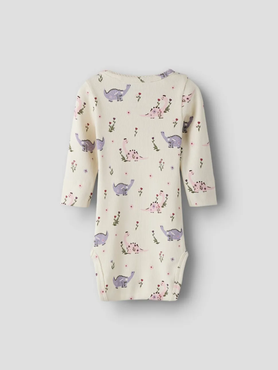 Stella Langærmet Body - Baby'S Breath
