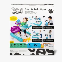 Step & Twirl Opus 4i1 Gåstol med aktivitetslegetøj