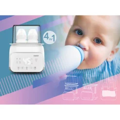 Steralisator og Flaskevarmer, Vita