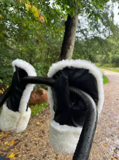 Østerbro handsken 2.0 - lamb skin black