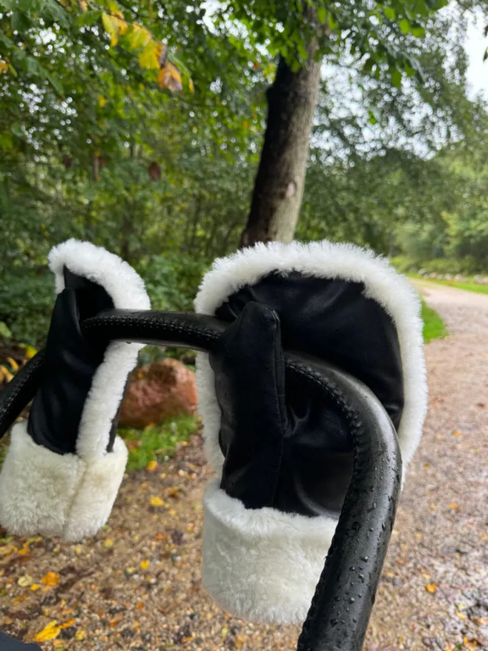 Østerbro handsken 2.0 - lamb skin black