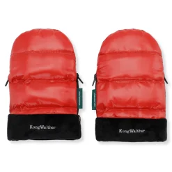 Østerbro handsken 2.0 - puffer red