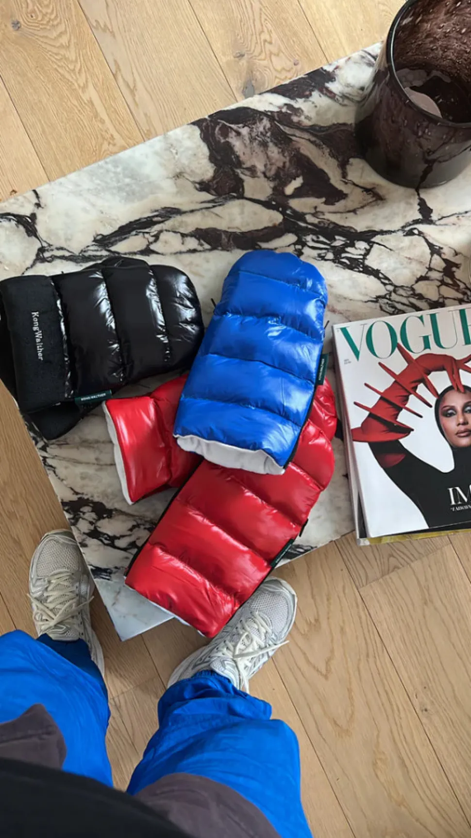 Østerbro handsken 2.0 - puffer black