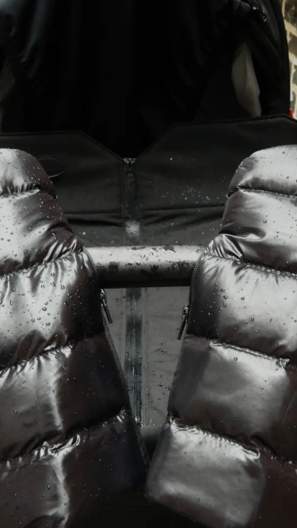 Østerbro handsken 2.0 - puffer black