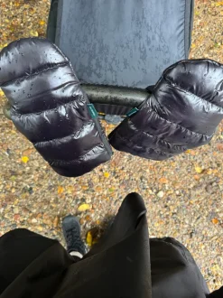 Østerbro handsken 2.0 - puffer black