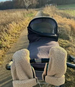 Østerbro handsken - teddy dark