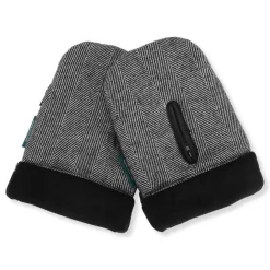 Østerbro handsken - black strips