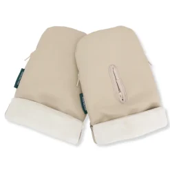 Østerbro handsken - creme PU lether