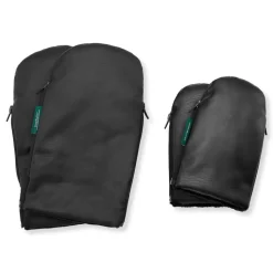 Østerbro handsken 2-Pak (Voksen + Mini) - black