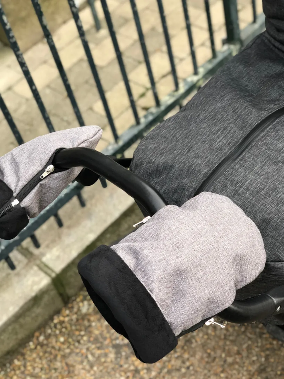 Østerbro handsker - grå